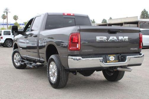Crystal Metallic 2025 RAM 3500 Big Horn