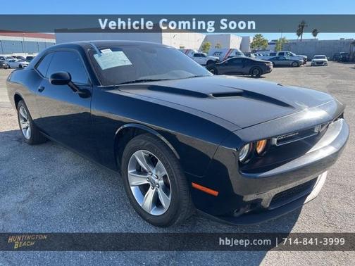 2021 Dodge Challenger SXT