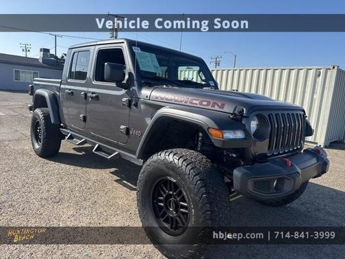 2021 Jeep Gladiator Rubicon