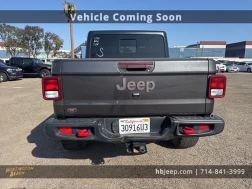 2021 Jeep Gladiator Rubicon