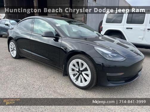 2021 Tesla Model 3 Long Range
