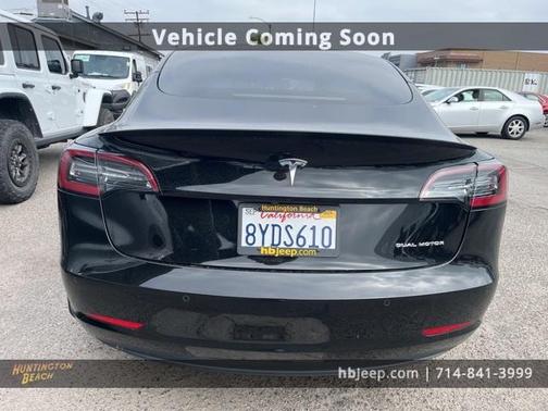 2021 Tesla Model 3 Long Range