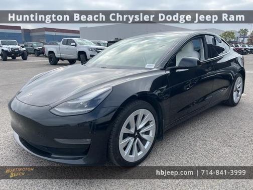 2021 Tesla Model 3 Long Range