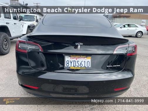 2021 Tesla Model 3 Long Range
