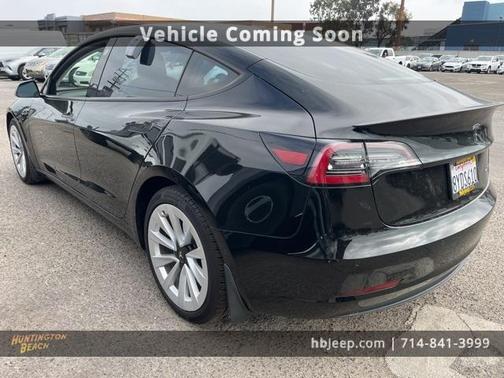 2021 Tesla Model 3 Long Range