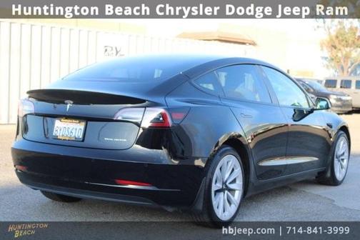 2021 Tesla Model 3 Long Range