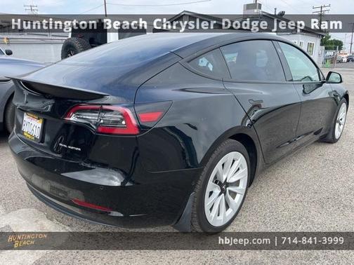 2021 Tesla Model 3 Long Range