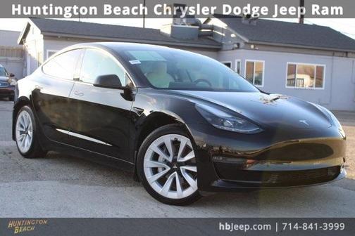 2021 Tesla Model 3 Long Range