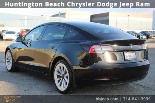 2021 Tesla Model 3 Long Range