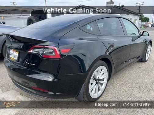 2021 Tesla Model 3 Long Range
