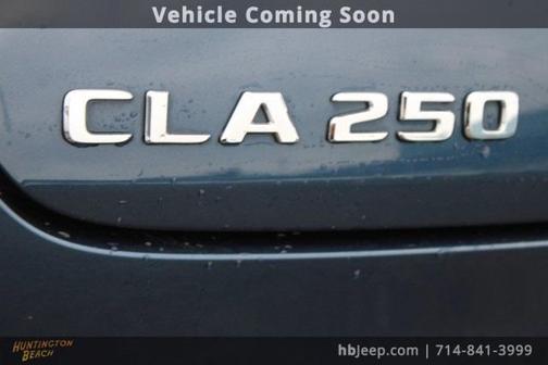 2020 Mercedes-Benz CLA 250 Base