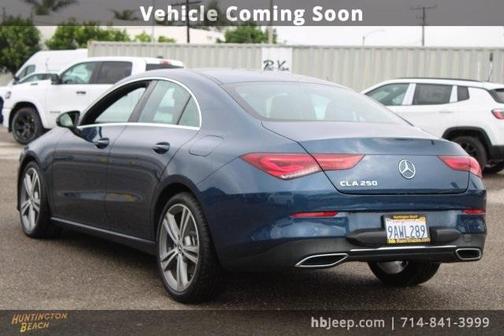 2020 Mercedes-Benz CLA 250 Base