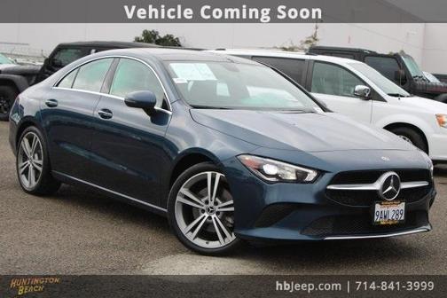 2020 Mercedes-Benz CLA 250 Base