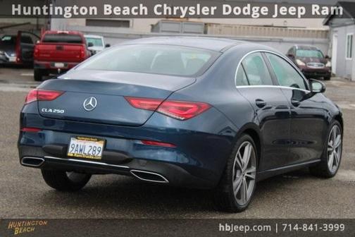 2020 Mercedes-Benz CLA 250 Base