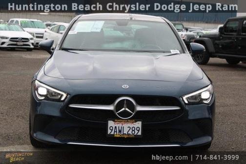 2020 Mercedes-Benz CLA 250 Base