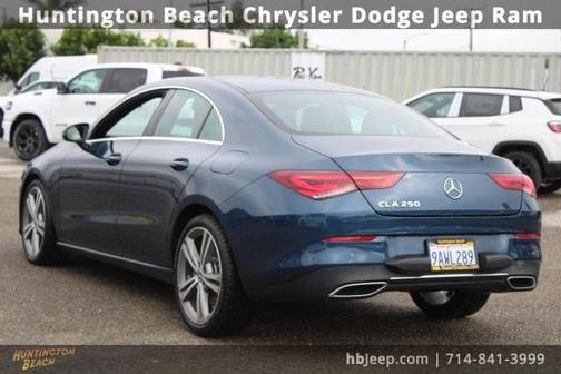 2020 Mercedes-Benz CLA 250 Base
