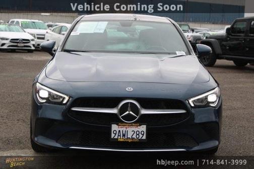 2020 Mercedes-Benz CLA 250 Base
