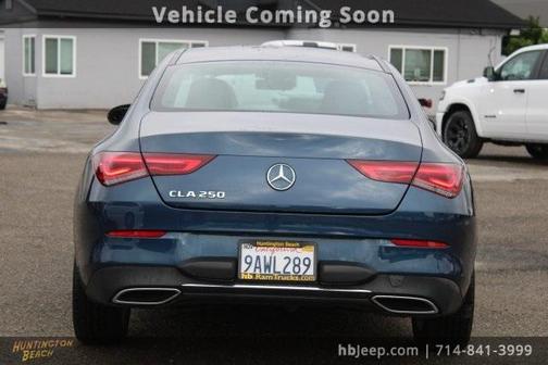 2020 Mercedes-Benz CLA 250 Base