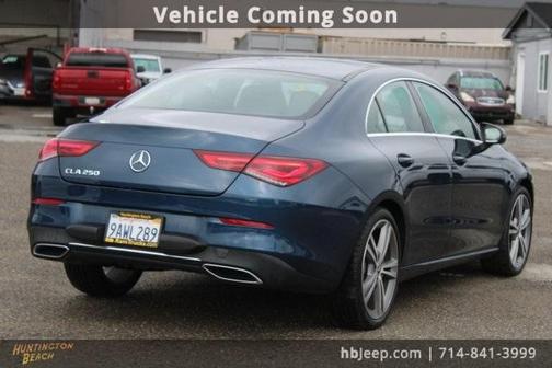 2020 Mercedes-Benz CLA 250 Base