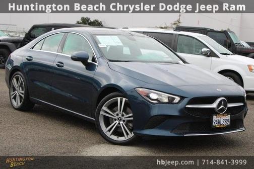 2020 Mercedes-Benz CLA 250 Base