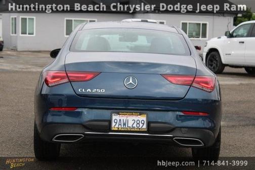 2020 Mercedes-Benz CLA 250 Base
