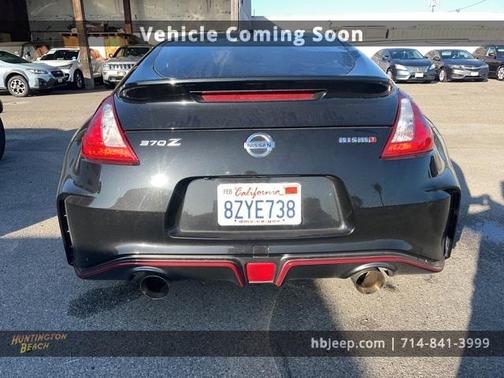 2020 Nissan 370Z NISMO