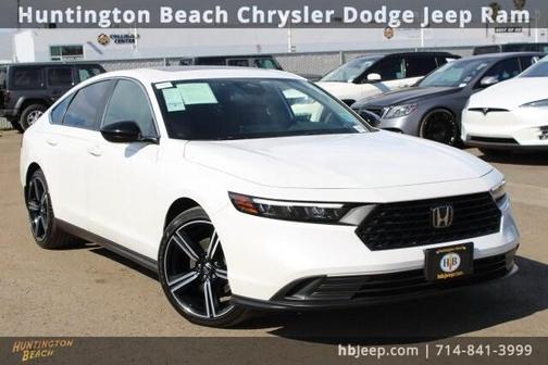 2024 Honda Accord Hybrid Sport