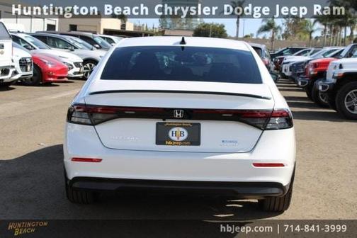 2024 Honda Accord Hybrid Sport