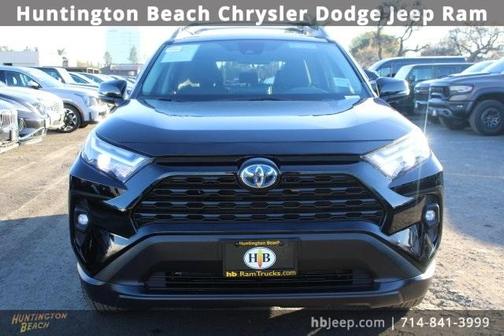 2024 Toyota RAV4 Hybrid Woodland Edition