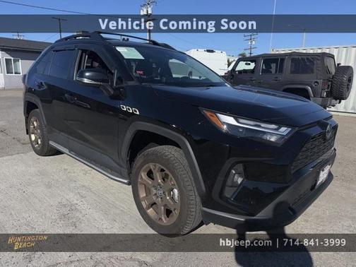2024 Toyota RAV4 Hybrid Woodland Edition