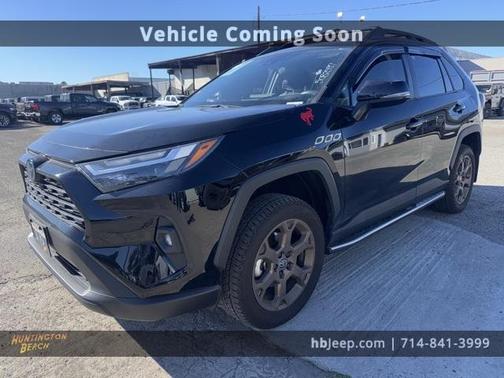 2024 Toyota RAV4 Hybrid Woodland Edition