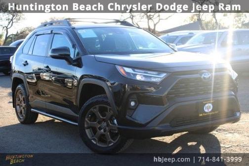 2024 Toyota RAV4 Hybrid Woodland Edition