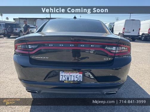 2016 Dodge Charger SXT