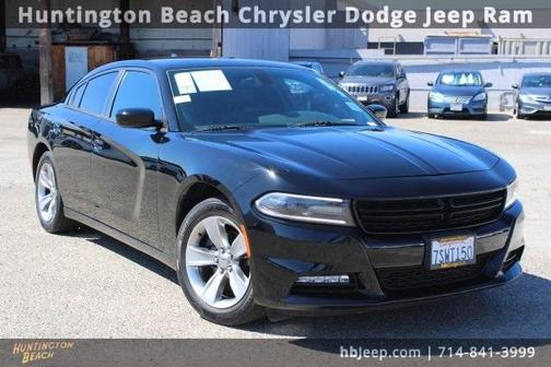 2016 Dodge Charger SXT