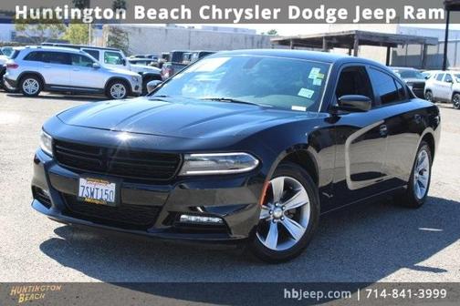 2016 Dodge Charger SXT