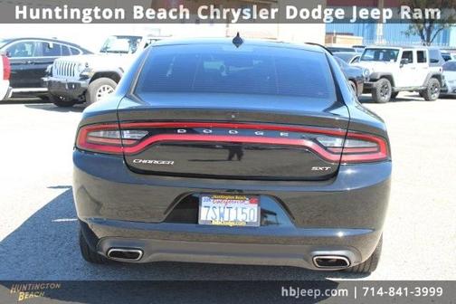 2016 Dodge Charger SXT