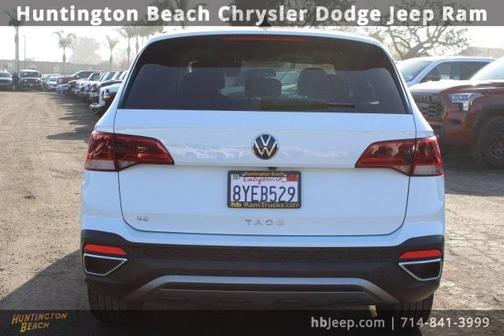 2022 Volkswagen Taos 1.5T SE