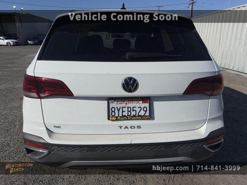 2022 Volkswagen Taos 1.5T SE