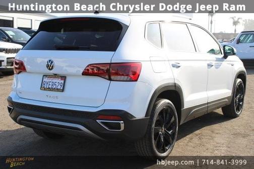 2022 Volkswagen Taos 1.5T SE