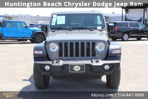 2023 Jeep Wrangler Sport