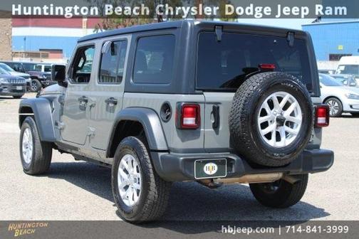 2023 Jeep Wrangler Sport