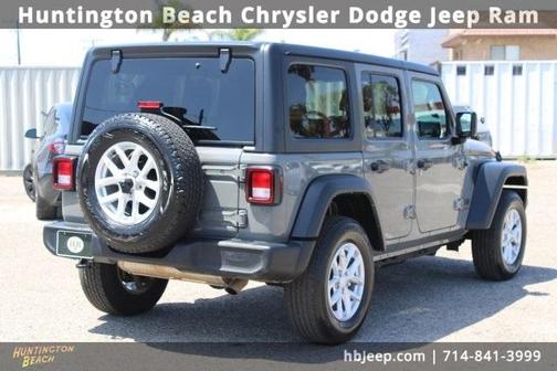2023 Jeep Wrangler Sport