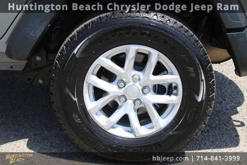 2023 Jeep Wrangler Sport