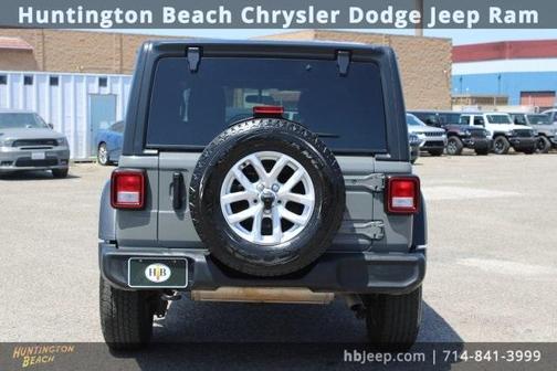 2023 Jeep Wrangler Sport