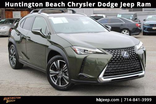 Green Pearl 2020 Lexus UX 250h Base