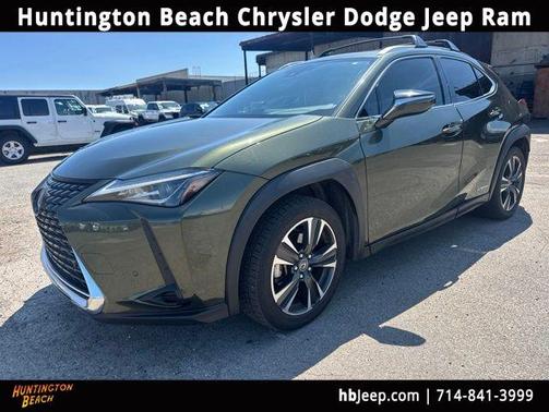 Green Pearl 2020 Lexus UX 250h Base