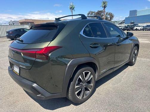 Green Pearl 2020 Lexus UX 250h Base