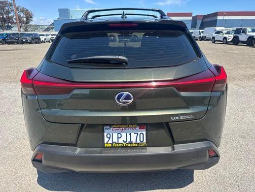 Green Pearl 2020 Lexus UX 250h Base