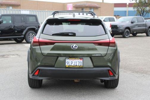 Green Pearl 2020 Lexus UX 250h Base