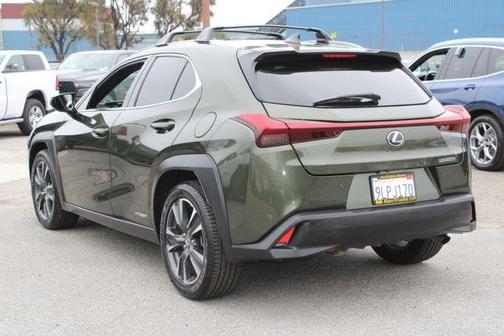 Green Pearl 2020 Lexus UX 250h Base